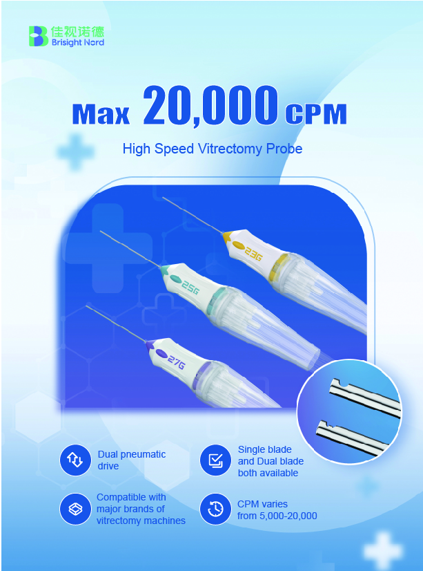 High Speed Vitrectomy Probe